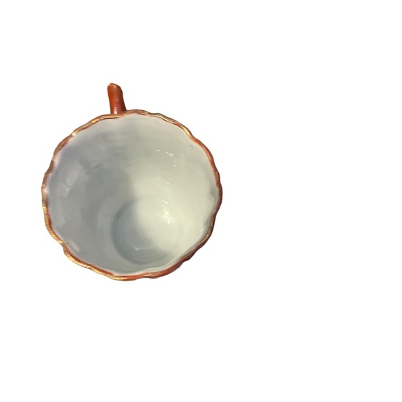 Vintage Japanese Chocolate Cup Geisha Girl Teacup and Saucer Bone China Japan - Picture 10 of 16